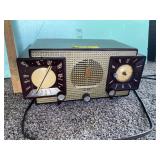 Zenith Bakelight Clock Radio
