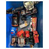 Tote of Toy Cars