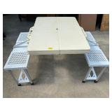 Folding Outdoor Table