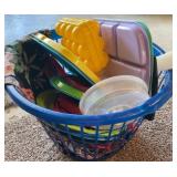 Kitchen Items in Basket