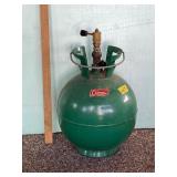 Coleman Round Propane Tank