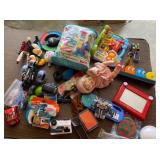 Toys on Table