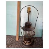 Electrified Oil Lamp