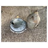 Mixed Galvanized items
