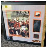 Framed Matted Autographed Tony Stewart