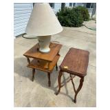 End Stands and Lamp