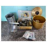 Oil Lantern and Parts