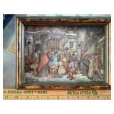 3D Scene by Anton Pieck