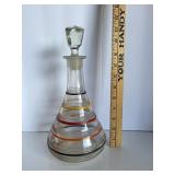 Art Deco Ring Decanter Art Deco Ring Decanter