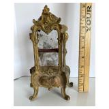 Antique Brass Jewelry Case Antique Brass Jewelry Case
