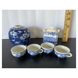 Blue and White Ceramic Lot Blue and White Ceramic Lot