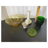 Vintage Glass Lot Vintage Glass Lot