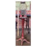 Gumball Machine on Cast Iron Base Gumball Machine on Cast Iron Base