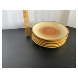Glazed Swirl Plates Glazed Swirl Plates