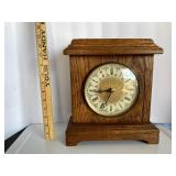 Battery Mantel Clock Battery Mantel Clock