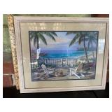 Framed Matted Print by Sung Kim Framed Matted Print by Sung Kim