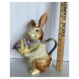 Longaberger Bunny Tea Pot Longaberger Bunny Tea Pot
