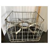 Metal Milk Crate Metal Milk Crate