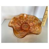 Grape and Leaves Carnival Glass Grape and Leaves Carnival Glass