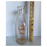 Russell's Dairy Bottle Newcomerstown Russell's Dairy Bottle Newcomerstown