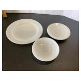 Vintage White Plates Vintage White Plates