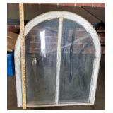 Vintage Split Arch Window Vintage Split Arch Window