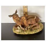 Homco Porcelain Deer Homco Porcelain Deer