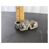 Pewter Lion Pewter Lion