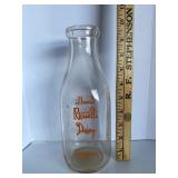 Russell's Dairy Bottle Newcomerstown Russell's Dairy Bottle Newcomerstown