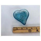Blue Tiara Heart Blue Tiara Heart
