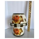 Pumpkin/Fall Candle Holder Pumpkin/Fall Candle Holder
