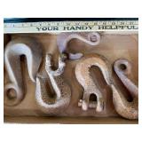 Metal Hooks Metal Hooks