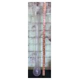 Tall Glass Floor Vase Tall Glass Floor Vase