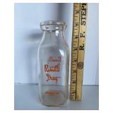 Russell's Dairy Bottle Newcomerstown Russell's Dairy Bottle Newcomerstown