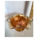 Carnival Glass Bowl Carnival Glass Bowl