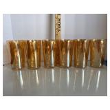 Iridescent Marigold Glasses Iridescent Marigold Glasses