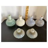 Fenton Hobnail Lot Fenton Hobnail Lot