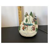 Snow People Musical Fountain Snow People Musical Fountain