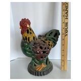 Cast Iron Rooster Cast Iron Rooster
