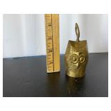 Brass Owl Bell Brass Owl Bell