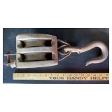 Double Lock Pulley Double Lock Pulley