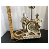 Western Themed Ceramic Clock Western Themed Ceramic Clock