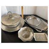 Mixed Aluminum Serving Items Mixed Aluminum Serving Items