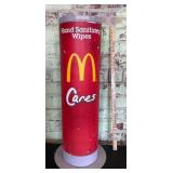 McDonald�s Sanitizer Wipe Dispenser McDonald�s Sanitizer Wipe Dispenser