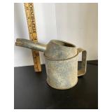 Galvanized Oil Can Galvanized Oil Can