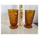 Indiana Glass Tumblers Indiana Glass Tumblers