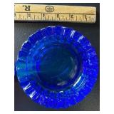 MCM Glowing Royal Blue Ashtray MCM Glowing Royal Blue Ashtray