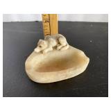 Soapstone Ashtray Soapstone Ashtray