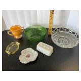 Vintage Glass Lot Vintage Glass Lot