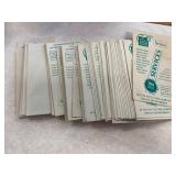 Vintage Jewelers Envelopes
